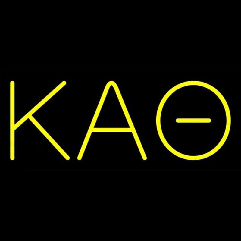 Kappa Alpha Theta Neonskylt