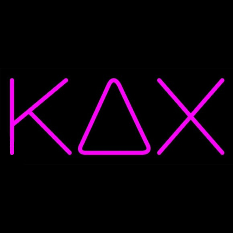 Kappa Delta Chi Neonskylt