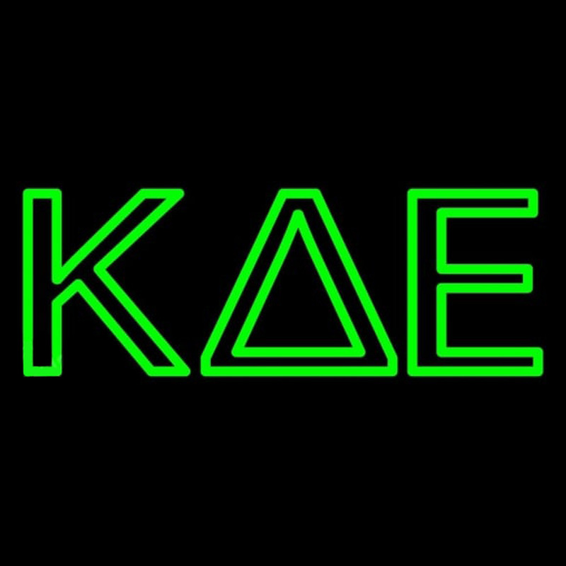 Kappa Delta Epsilon Neonskylt