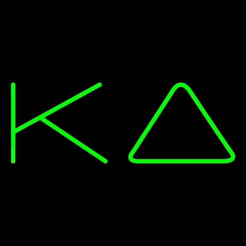 Kappa Delta Neonskylt