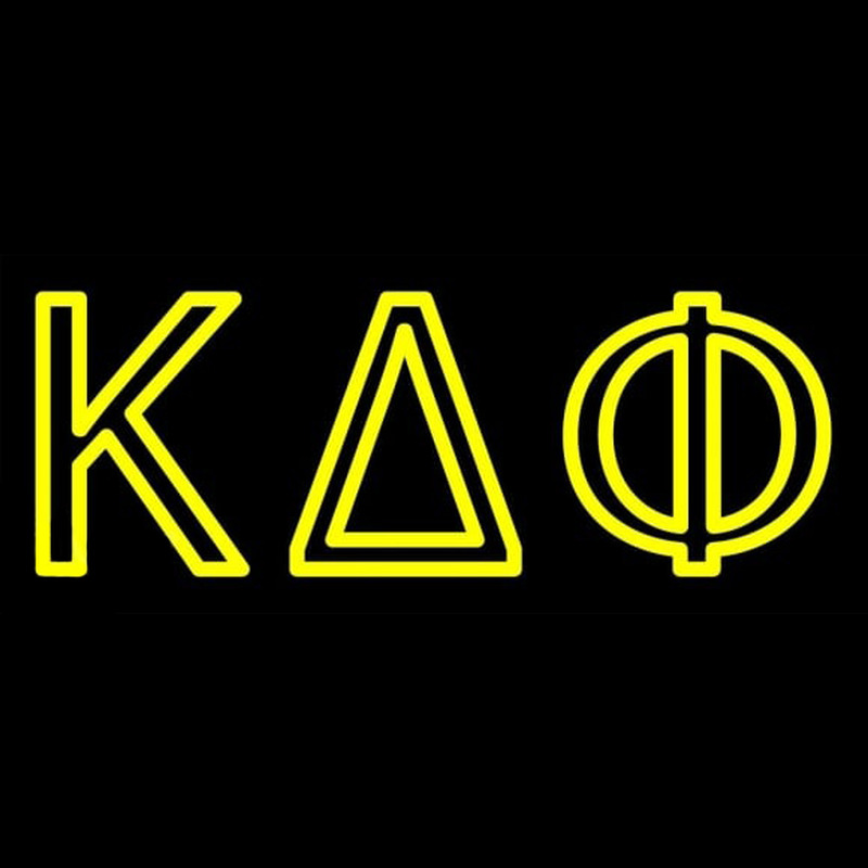 Kappa Delta Phi Neonskylt