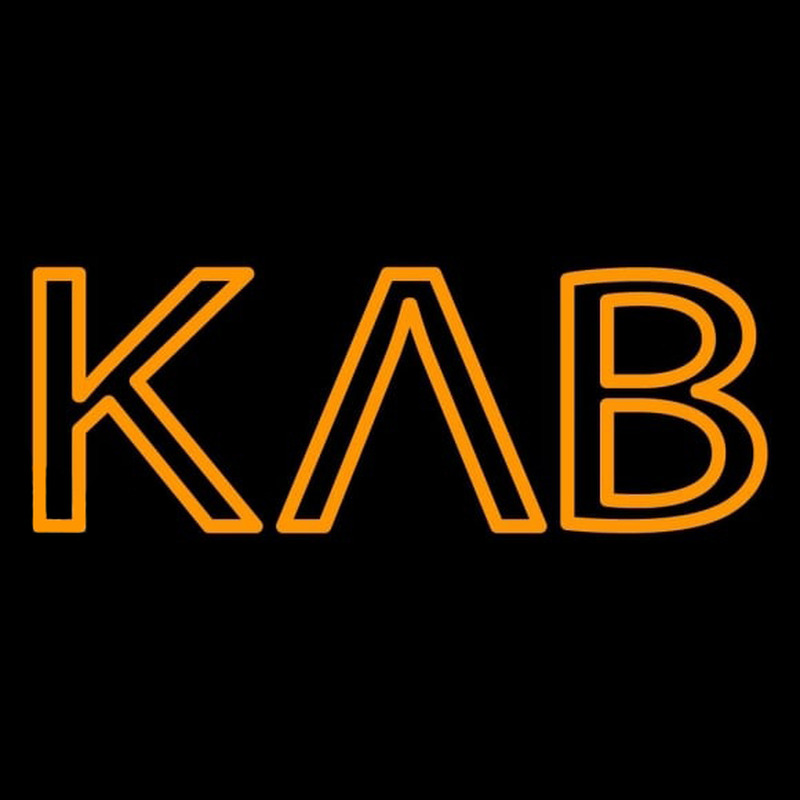 Kappa Lambda Beta Neonskylt