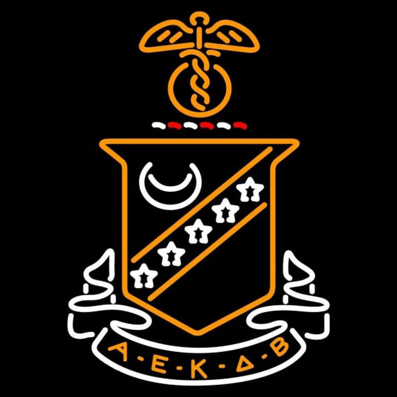 Kappa Omega Sigma Logo Neonskylt