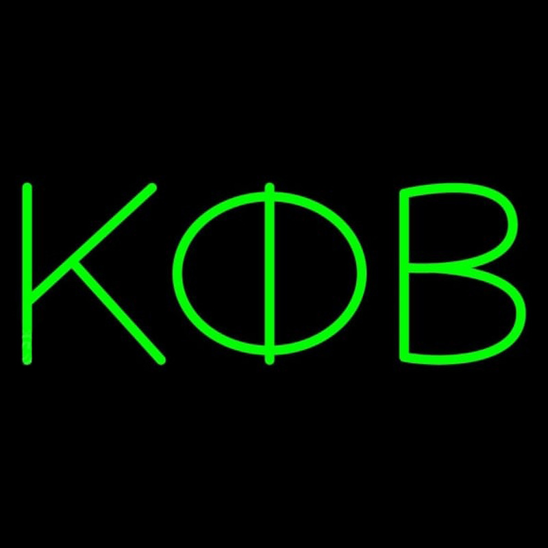 Kappa Phi Beta Neonskylt