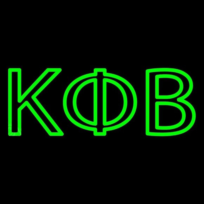 Kappa Phi Beta Neonskylt