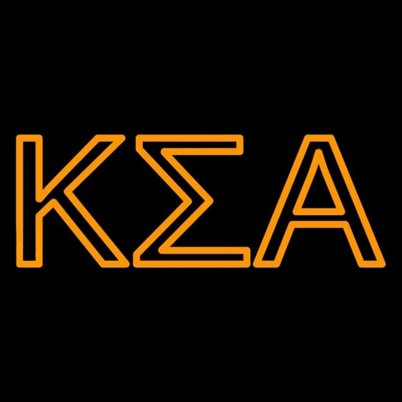 Kappa Sigma Alpha Neonskylt