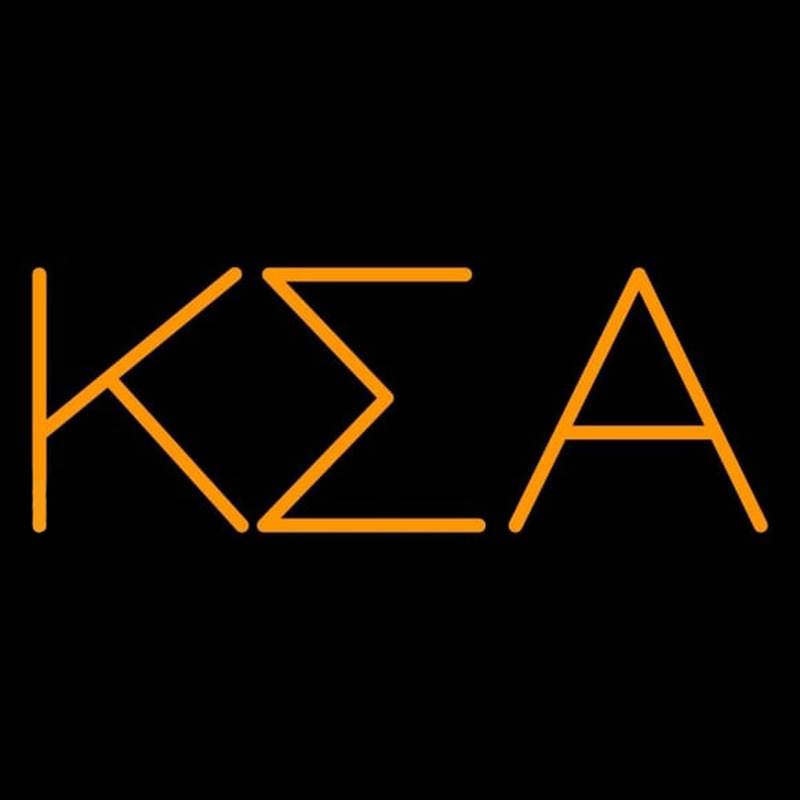 Kappa Sigma Alpha Neonskylt