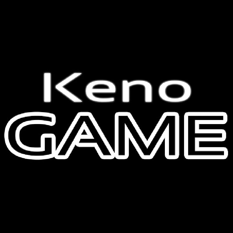 Keno Gems 2 Neonskylt