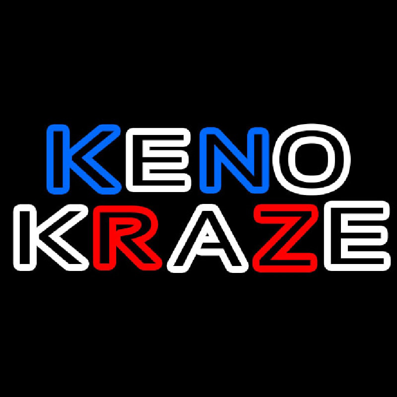 Keno Kraze 2 Neonskylt