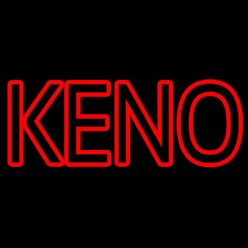 Keno Neonskylt