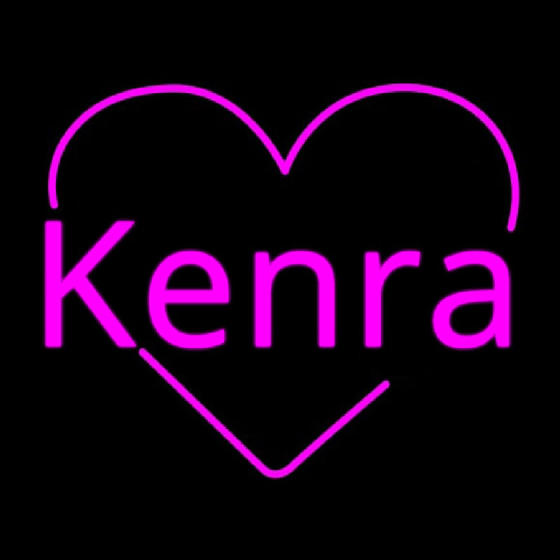 Kenra Heart Neonskylt