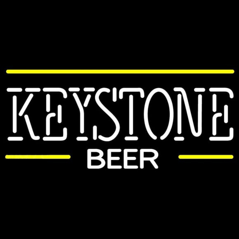 Keystone Logo Neonskylt