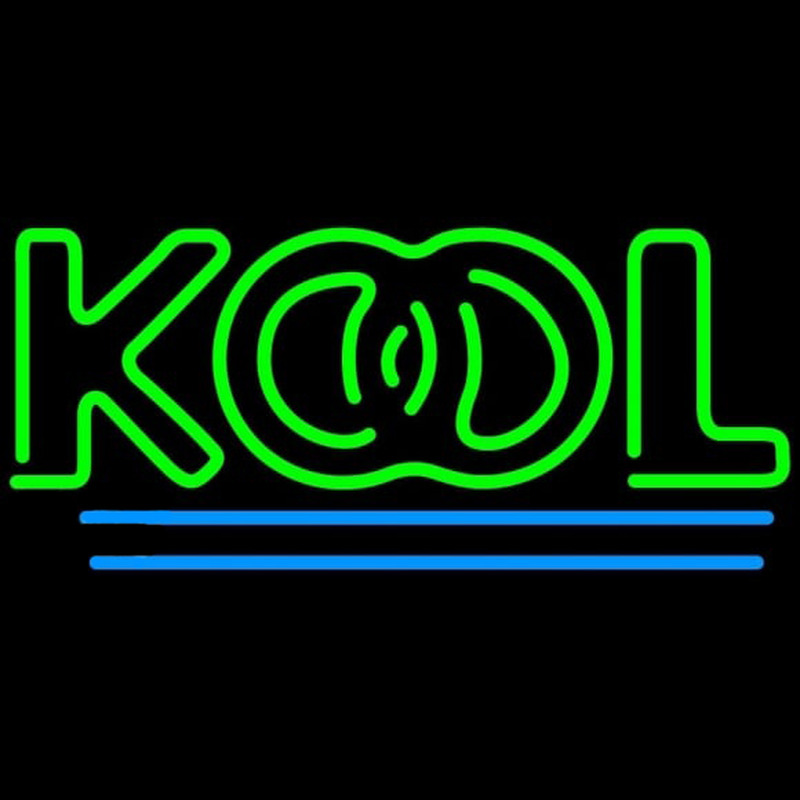 Kool Cigarettes Neonskylt