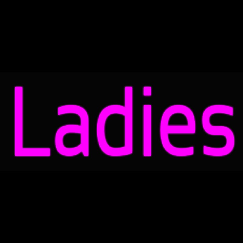 Ladies Neonskylt