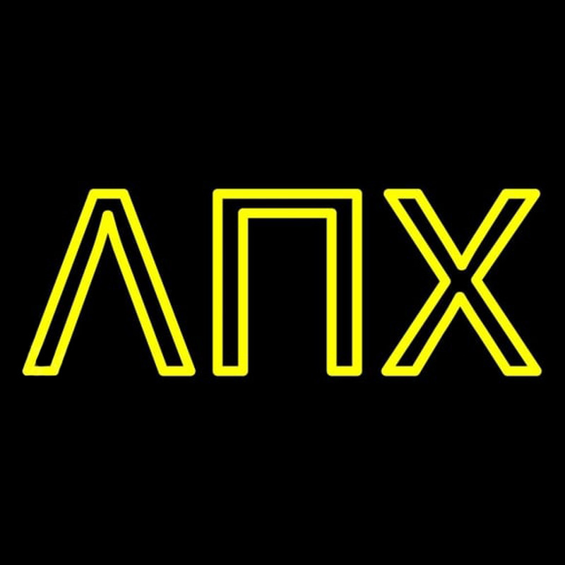 Lambda Pi Chi Neonskylt