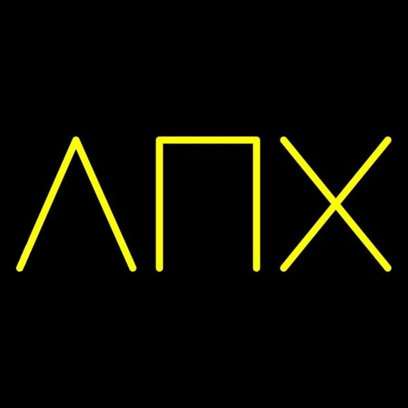 Lambda Pi Chi Neonskylt