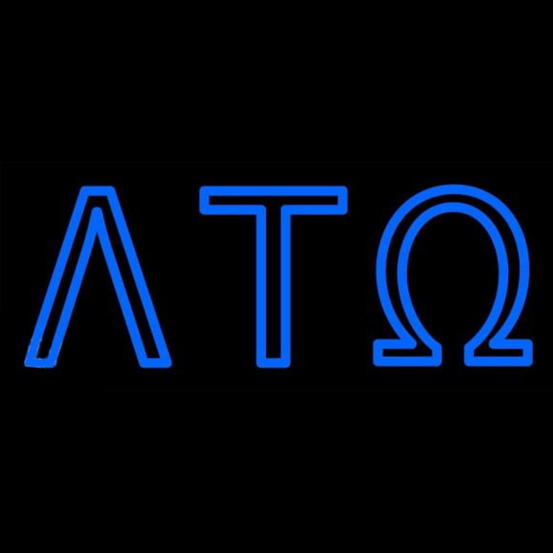 Lambda Tau Omega Neonskylt