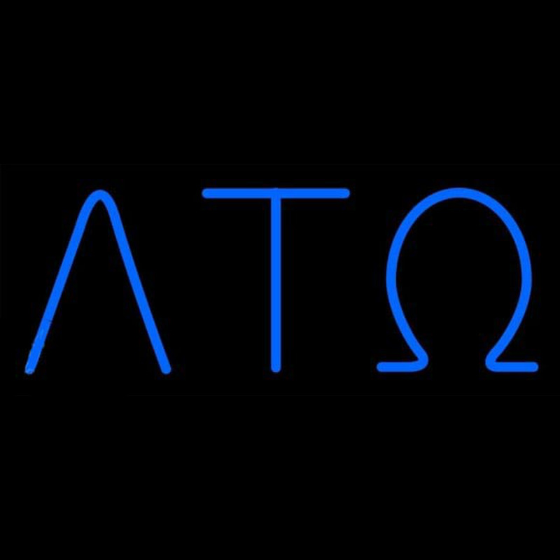 Lambda Tau Omega Neonskylt