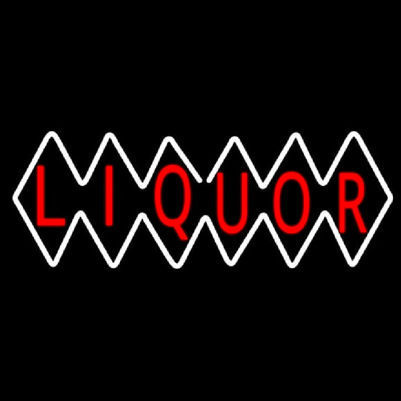 Liquor Neonskylt