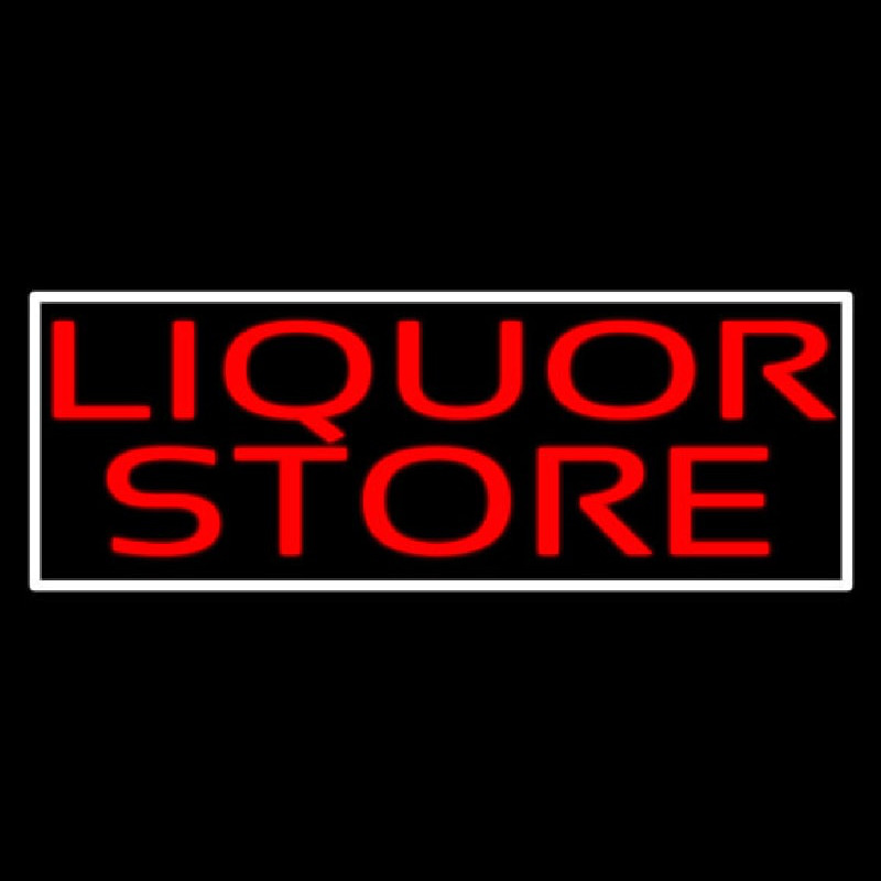 Liquor Store 1 Neonskylt