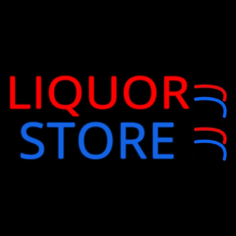 Liquor Store Neonskylt