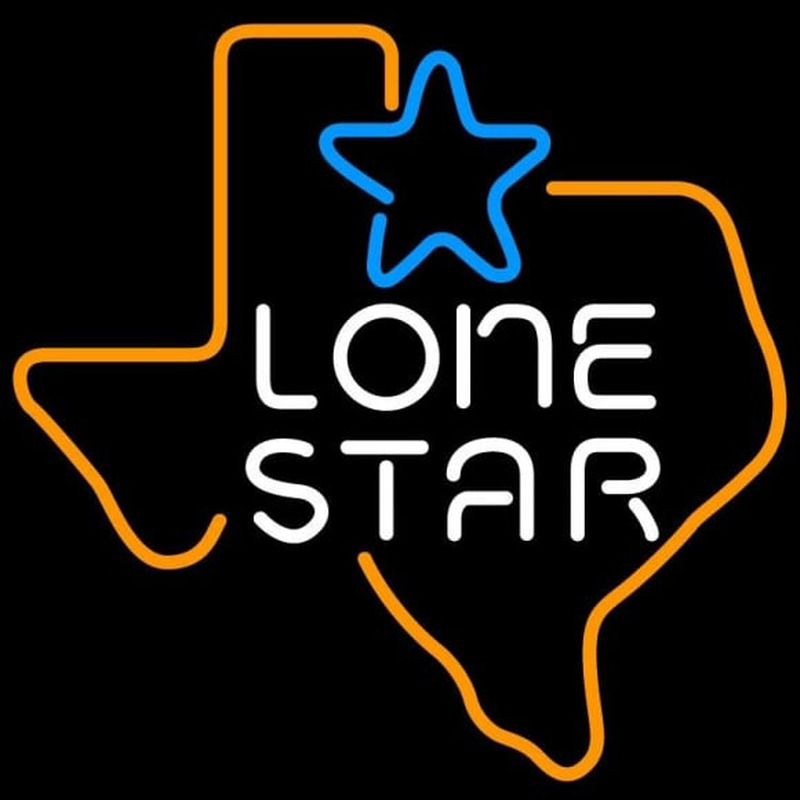 Lone Star Neonskylt