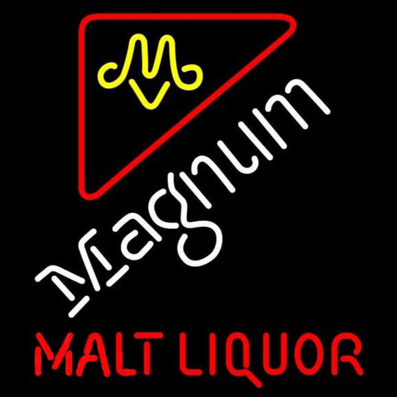 Magnum Neonskylt