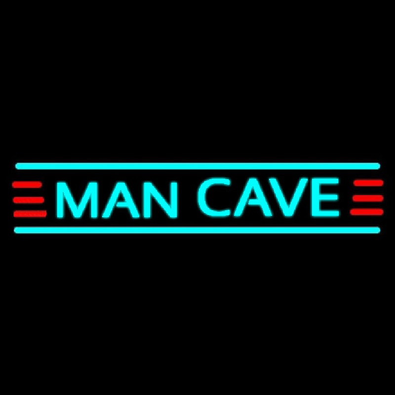 Man Cave Neonskylt