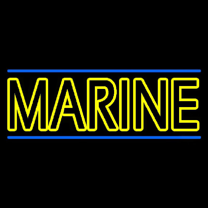 Marine Neonskylt