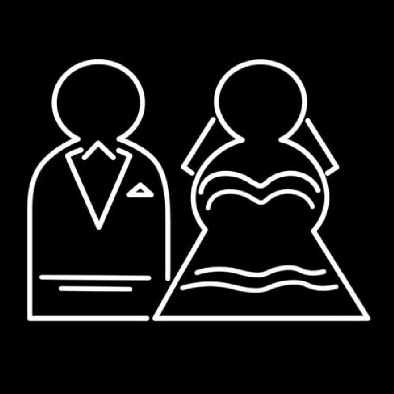 Marriage Clipart Neonskylt