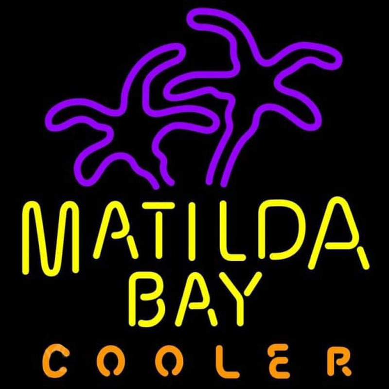 Matilda Bay Cooler Neonskylt