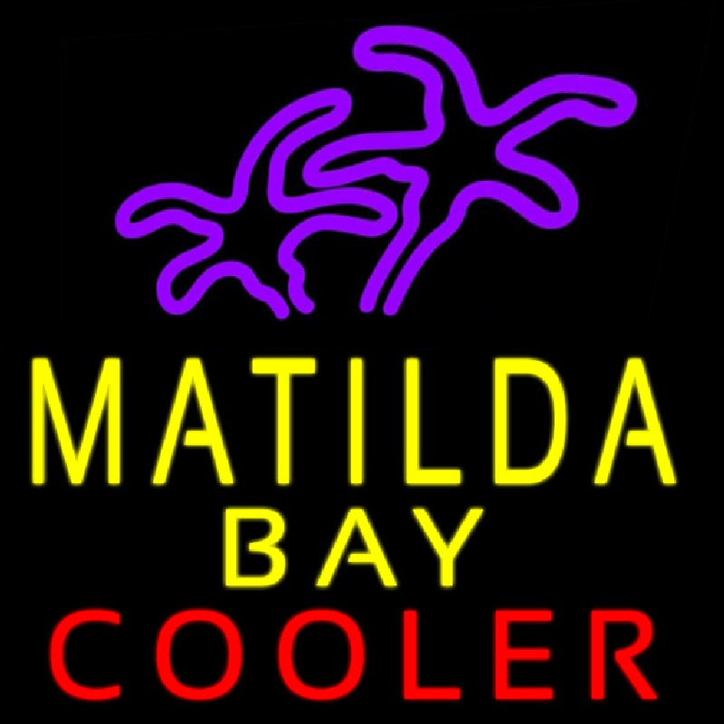 Matilda Bay Cooler Neonskylt