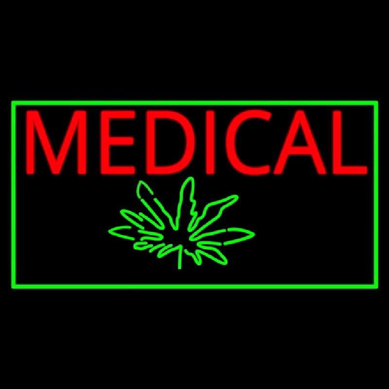 Medical Logo Neonskylt