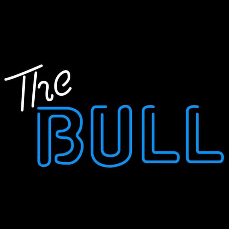 Miller The Bull Beer Sign Neonskylt