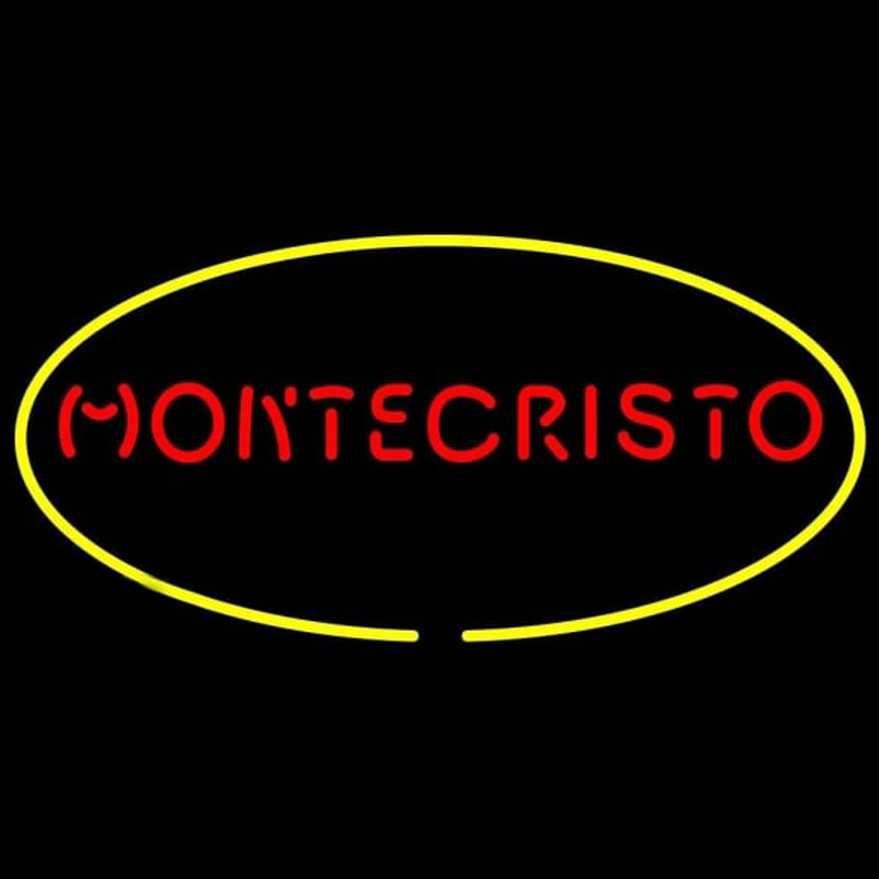 Montecristo Cigars Neonskylt