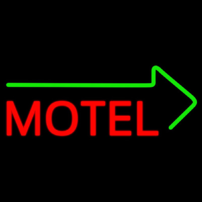 Motel Neonskylt