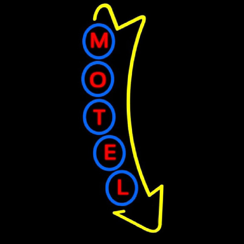 Motel Neonskylt