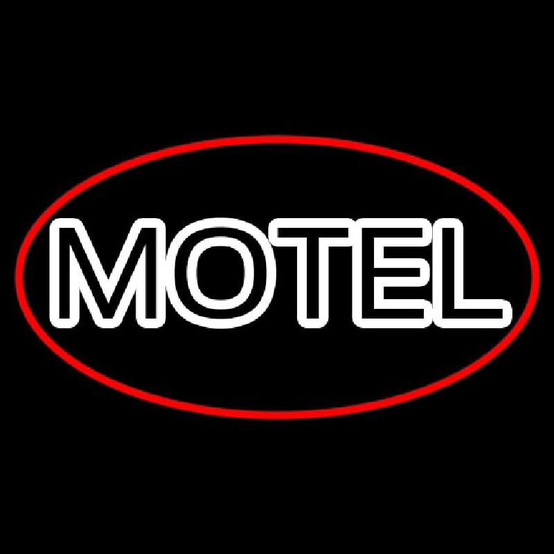 Motel Neonskylt