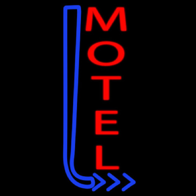 Motel Neonskylt