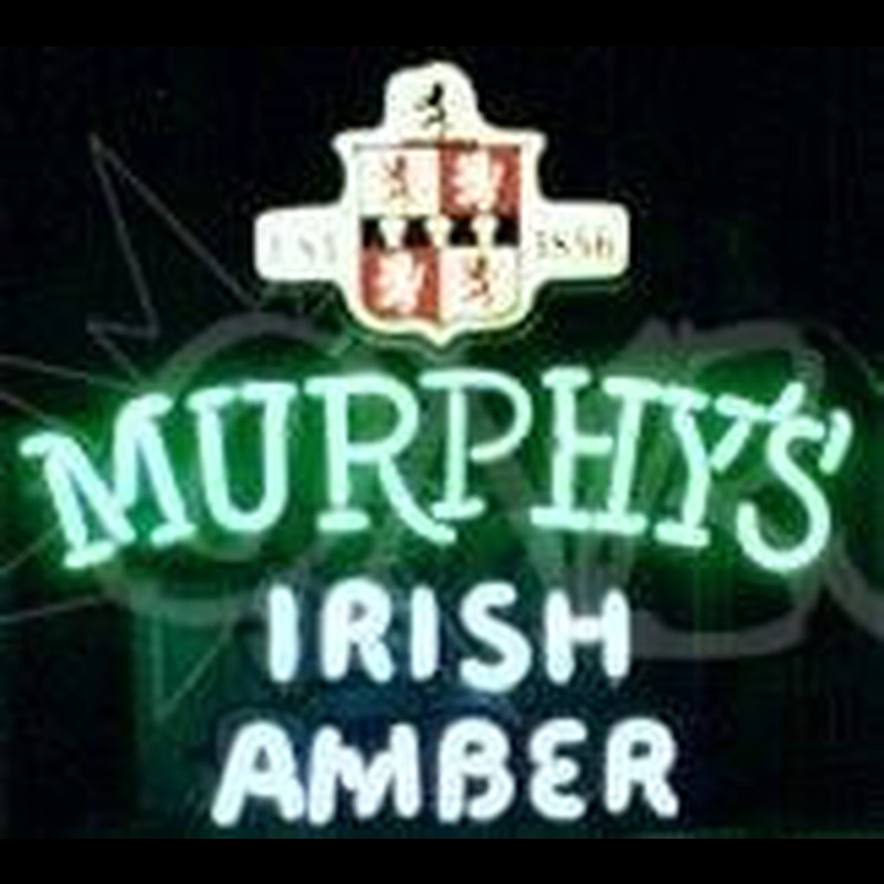 Murphys Irish Amber 2 Neonskylt