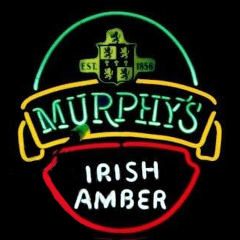 Murphys Irish Amber Neonskylt