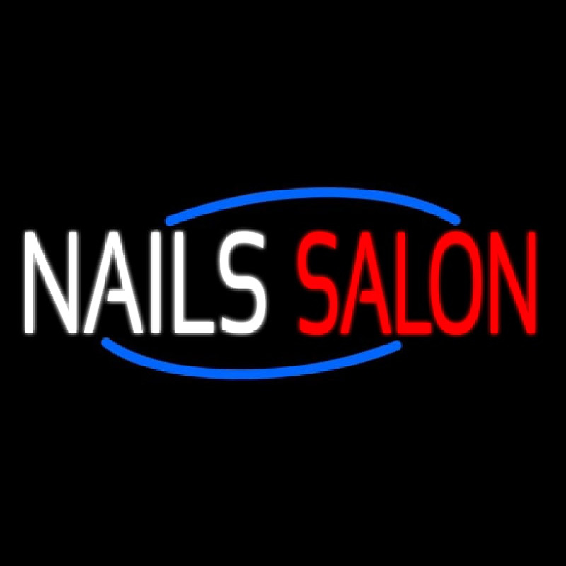 Nail Salon Neonskylt