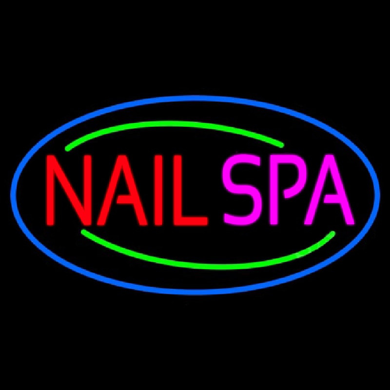 Nail Spa Neonskylt