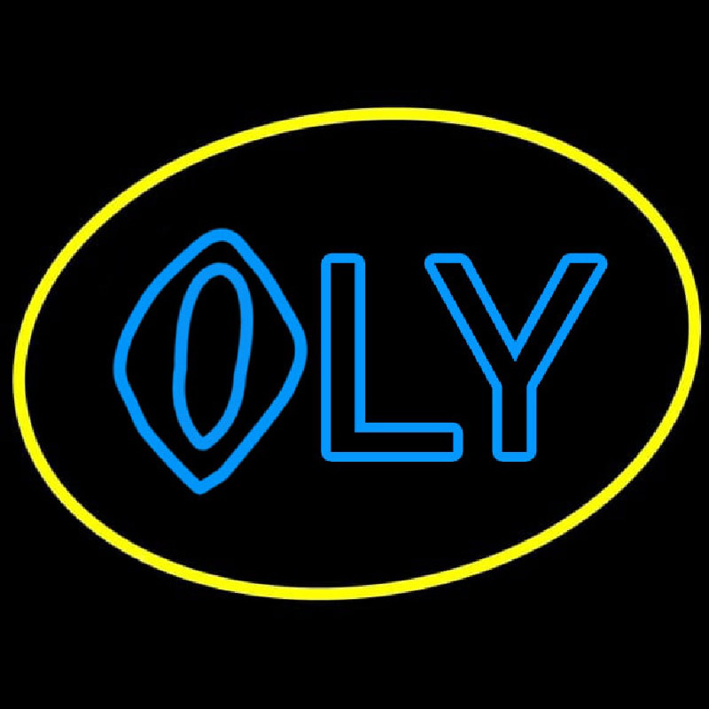 Oly Logo Neonskylt