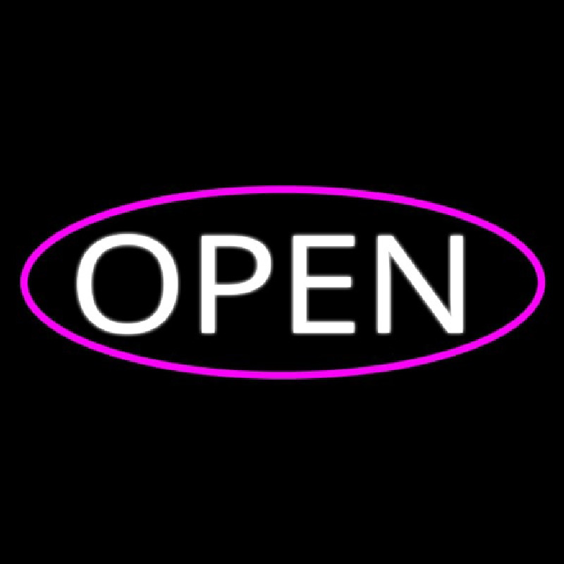 Open Neonskylt