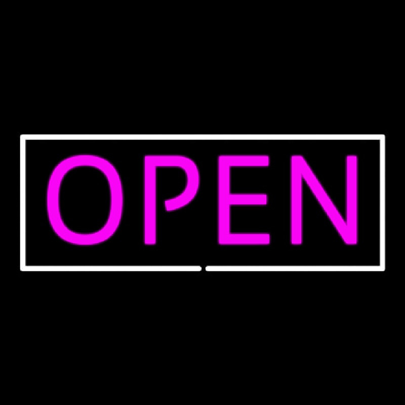 Open Wp Neonskylt