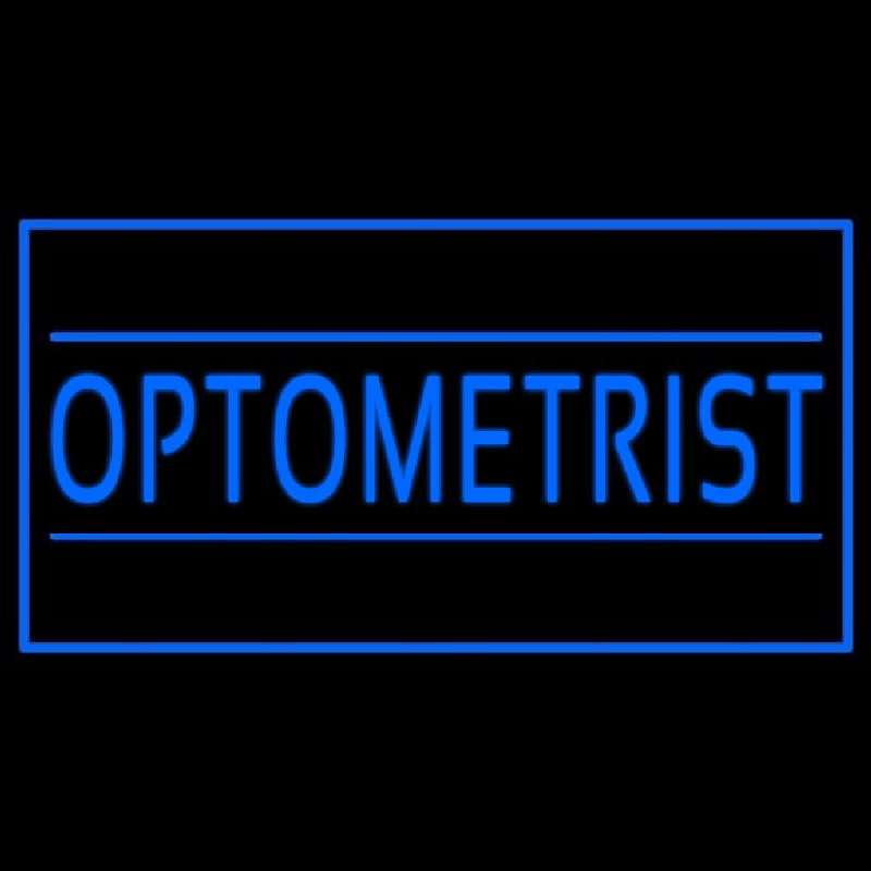 Optometrist Neonskylt