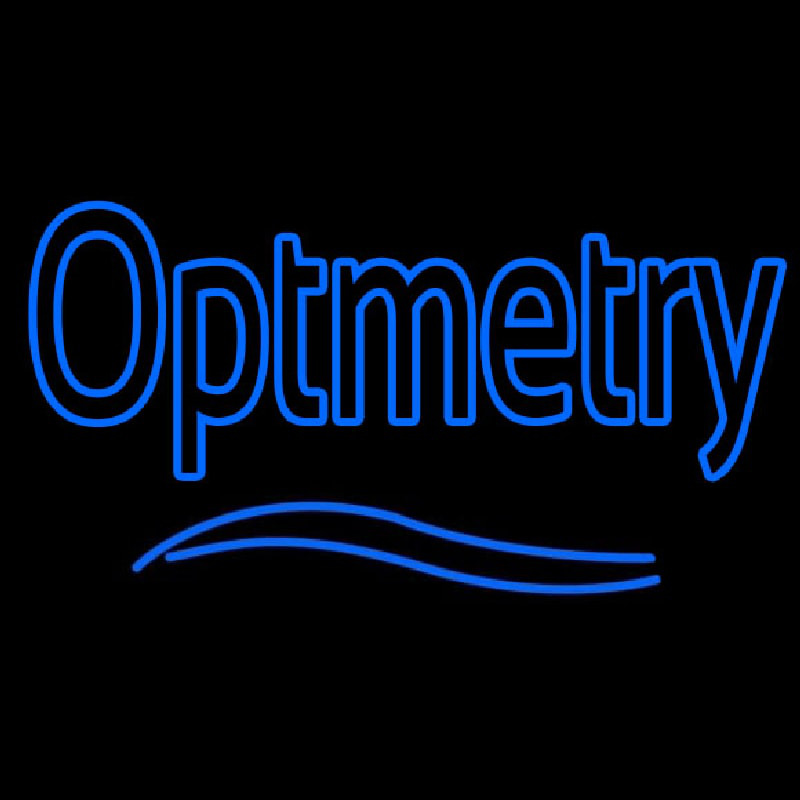 Optometry Neonskylt