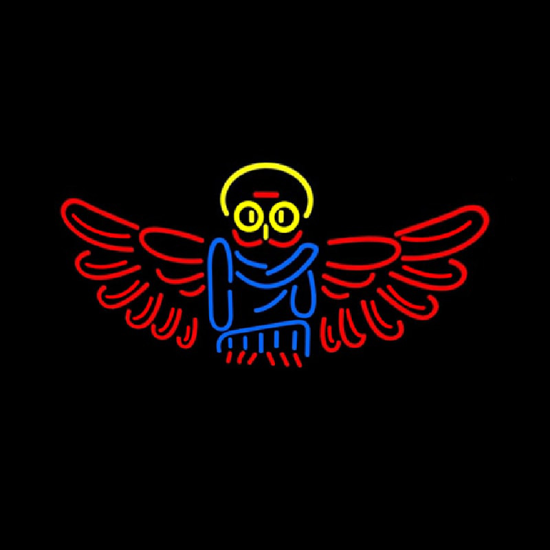 Owl Neonskylt