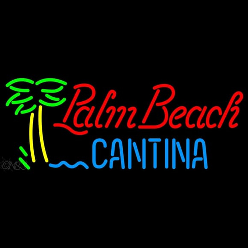 Palm Beach Cantina Neonskylt